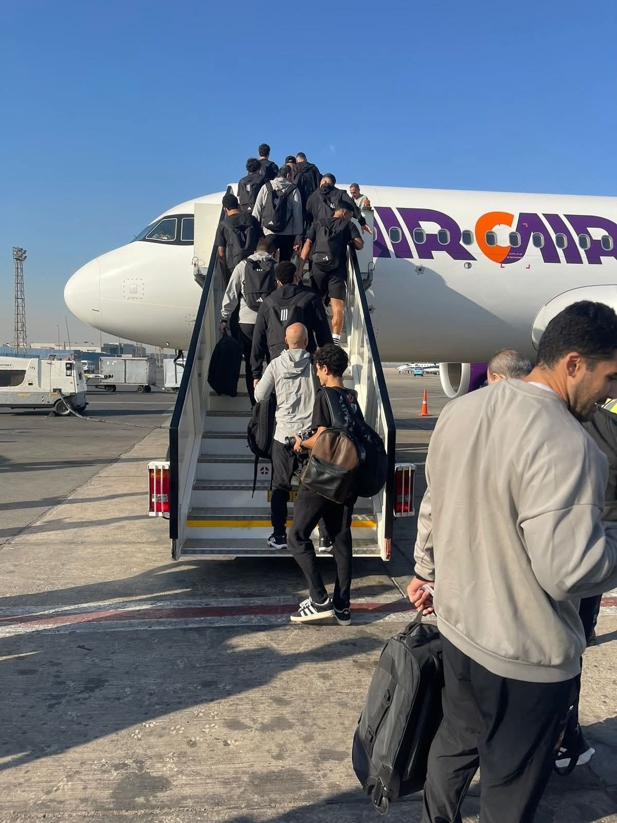 اير كايرو تنقل بعثة الأهلي لبوروندي للمشاركة بدوري أبطال أفريقيا