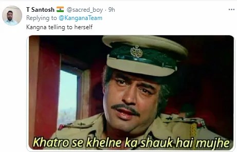 Twitter users are reacting to actor kangana ranaut's tuesday suspension from the social media platform, with jokes and memes referencing . Kangana Ranaut Memes Kangana S Comparison To Meryl Streep Tom Cruise And Gal Godot Sparks Meme Fest Check Out The Best Ones