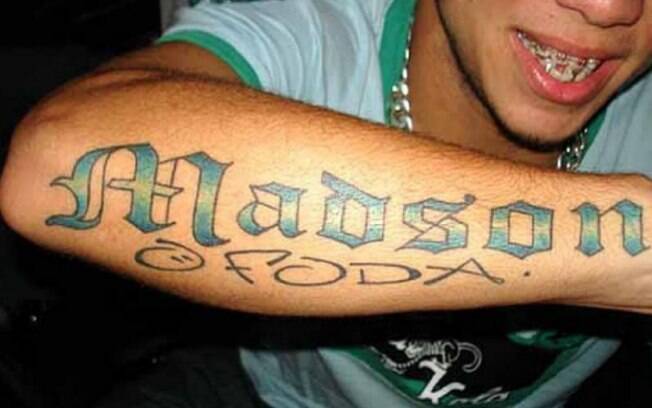 Gafes, Curiosas E Estranhas. Confira As Tatuagens Mais Sem Noção Dos Jogadores | Futebol | Ig 408_x_652_jpg