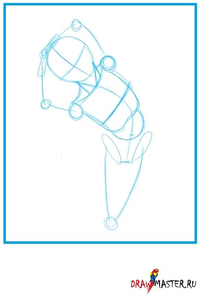 как нарисовать модный рисунок