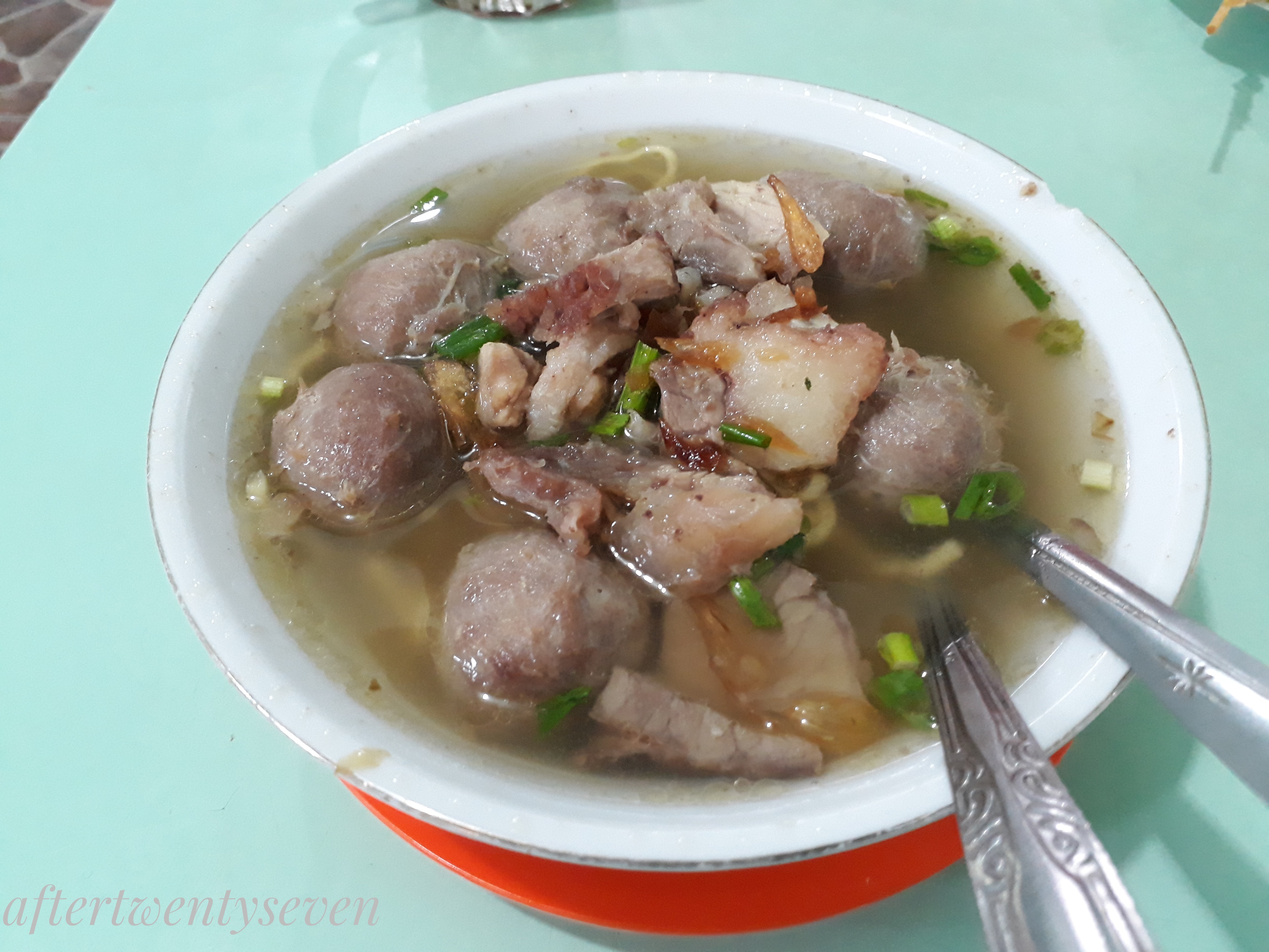 EATEN: Bakso Amat Medan – After Twenty Seven
