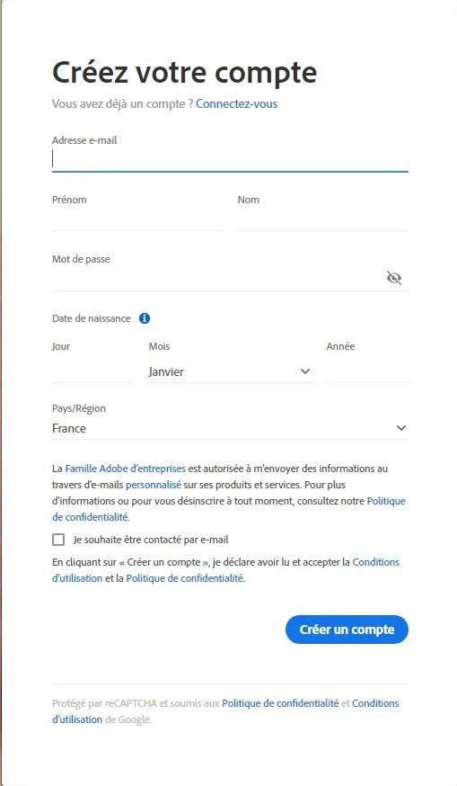 Avoir Adobe CC 2020 et 2021 gratuitement pour mac! – Blog de la Team RCV