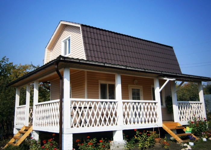 что нарисовать на стенах дачного дома снаружи