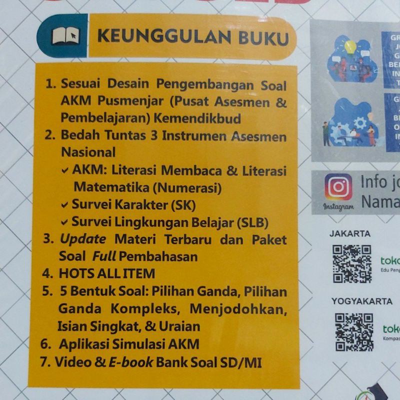 23+ Contoh Soal Akm Menjodohkan Background - Revisi Id