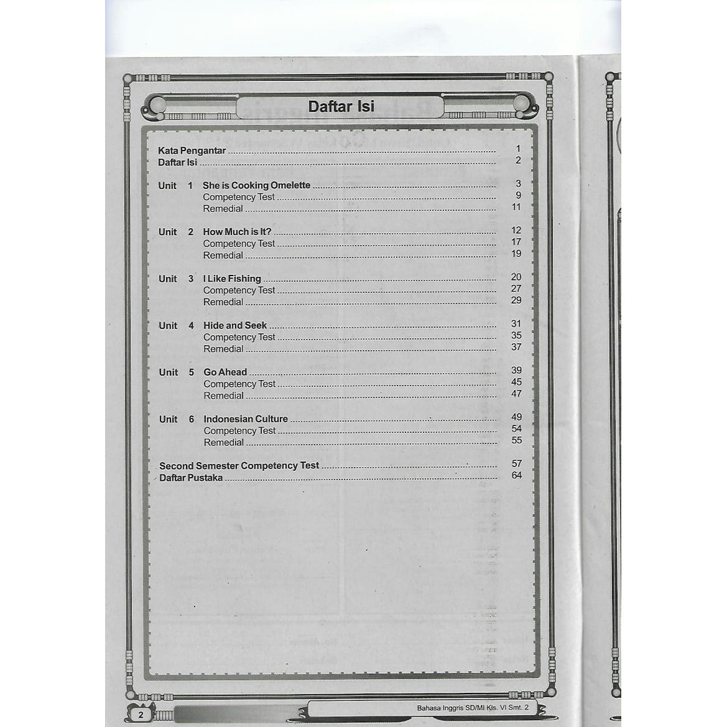 Download Kunci Jawaban Buku Bahasa Inggris Kelas 6 Pictures - Revisi Id