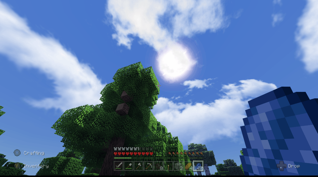 Minecraft Xbox Shaders How To Install Shaders For Minecraft Xbox One