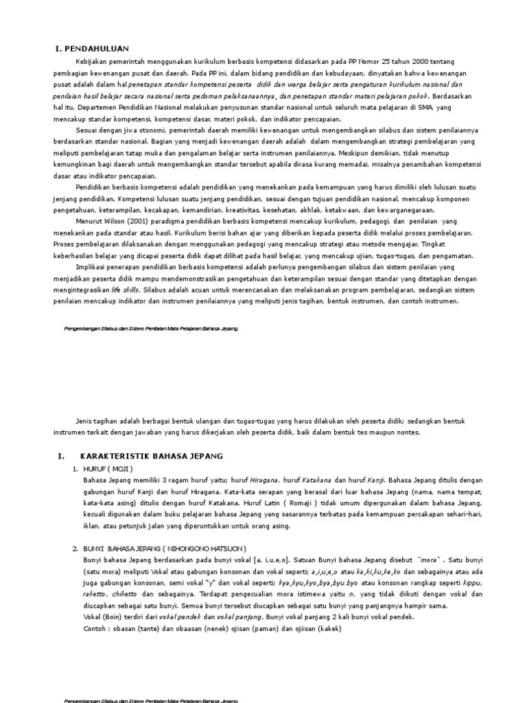 Contoh Karangan Kegiatan Sehari Hari Dalam Bahasa Jepang Dan Artinya -  Revisi Id