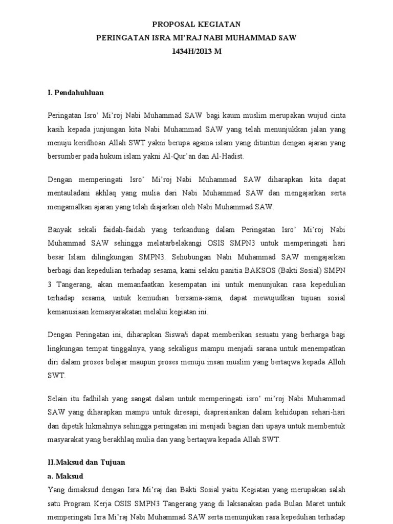 Contoh Pidato Isra Miraj // Kumpulan Contoh Terbaru