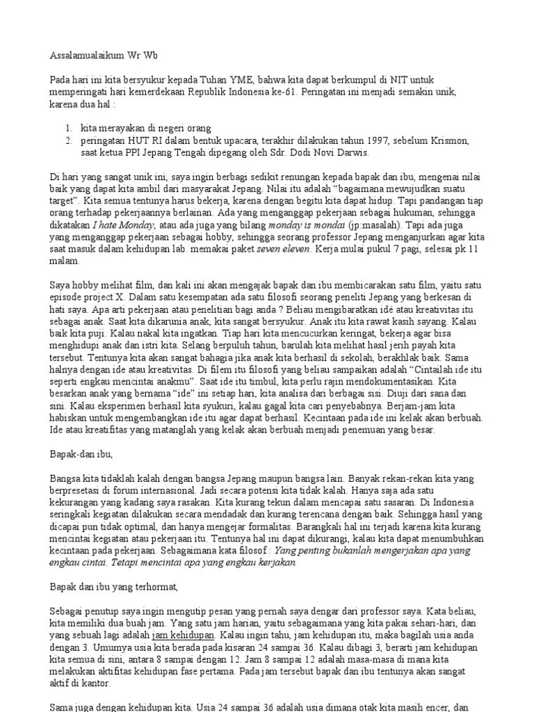 Kumpulan Contoh Terbaru