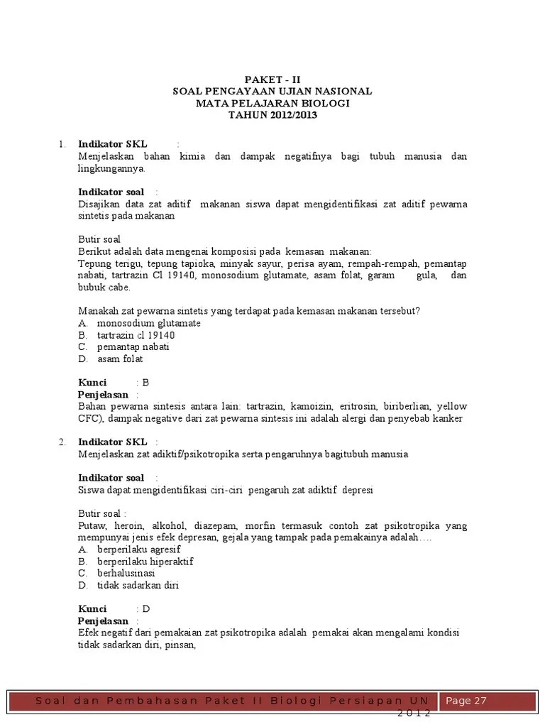 Contoh Soal Hots Kewirausahaan - Lektur