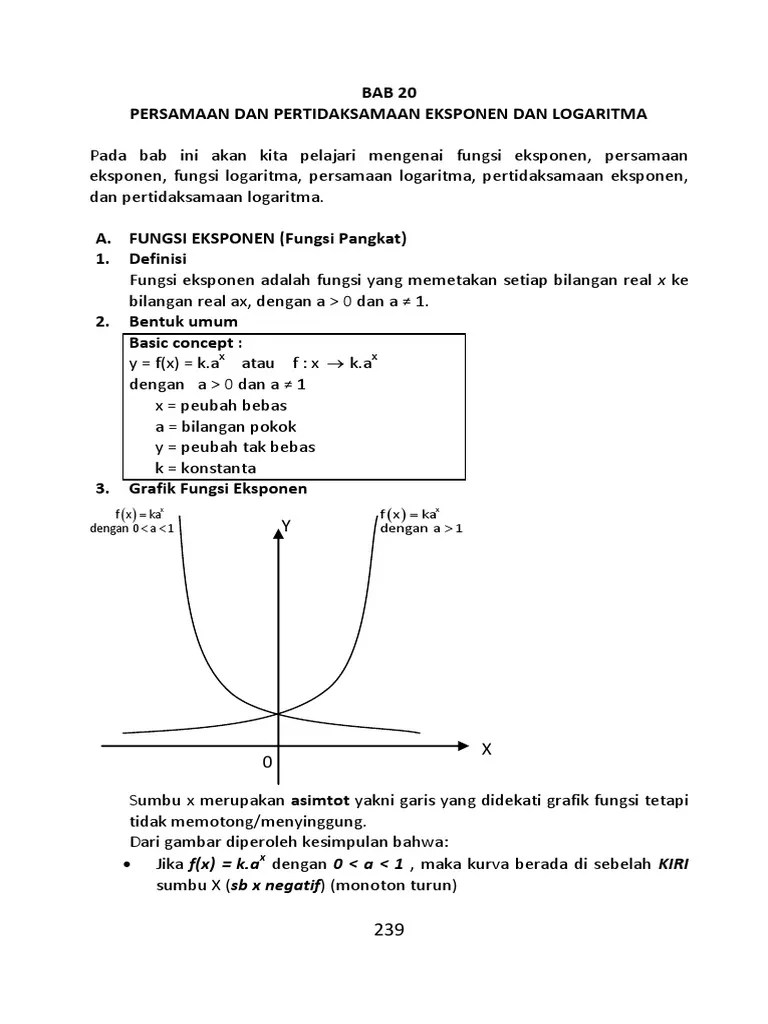 Kumpulan Soal Eksponen Dan Logaritma – Python