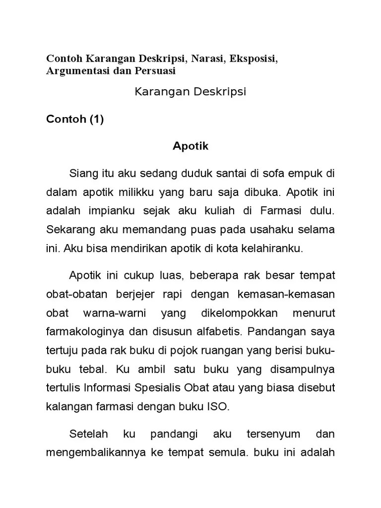 Contoh Artikel Bahasa Jawa Deskriptif – Lektur Indo