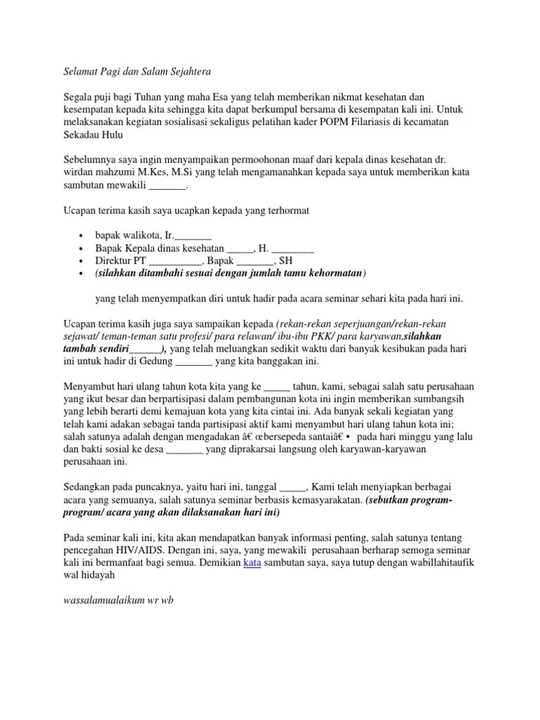 62+ Contoh Naskah Pidato Perusahaan