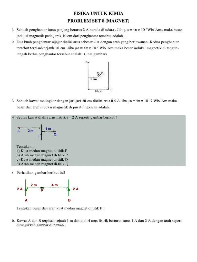 Contoh Soal Solenoida Dan Toroida Beserta Gambar