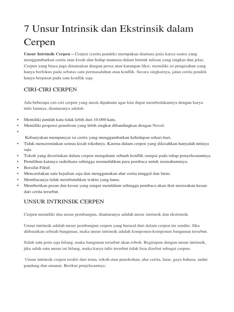 15+ Cerita pendek motivasi hidup sederhana ideas | Cerita