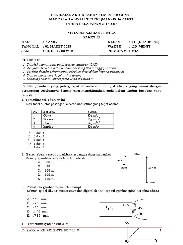 Kunci jawaban lks fisika kurikulum 2013 kelas 10. Download Soal Fisika Kelas 10 Dan Kunci Jawaban Jawabanku Id
