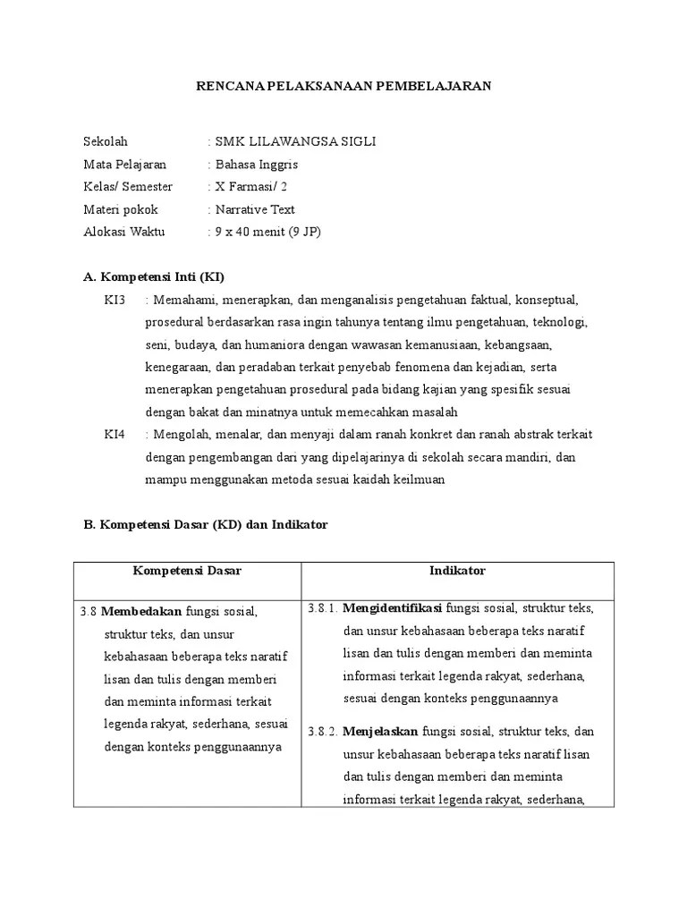 Contoh Soal Narrative Text Dan Kunci Jawabannya - Lektur