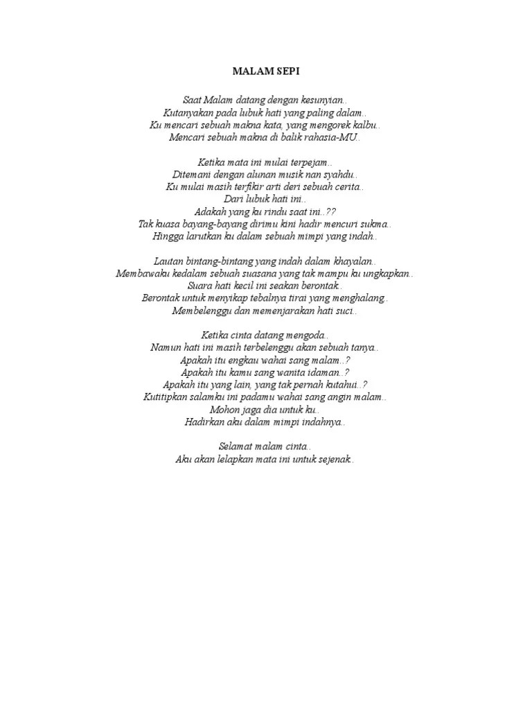 Arti Syahdu - Katapos