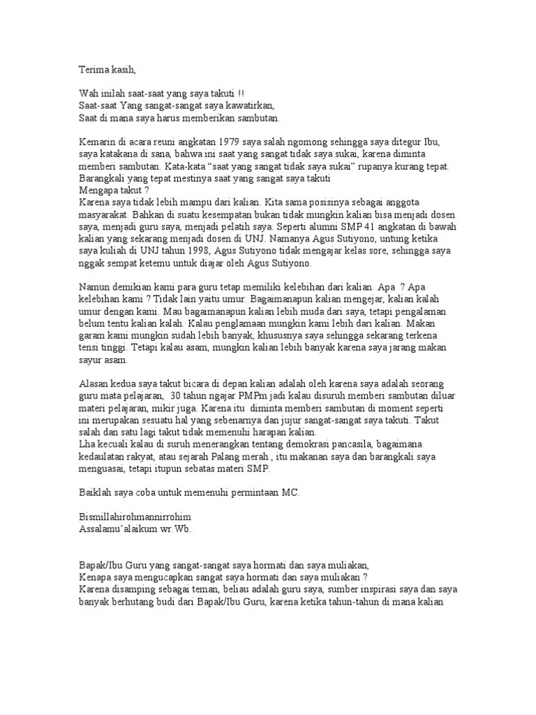 Kumpulan Contoh Teks Pembawa Acara Haul - Kumpulan Contoh Teks MC