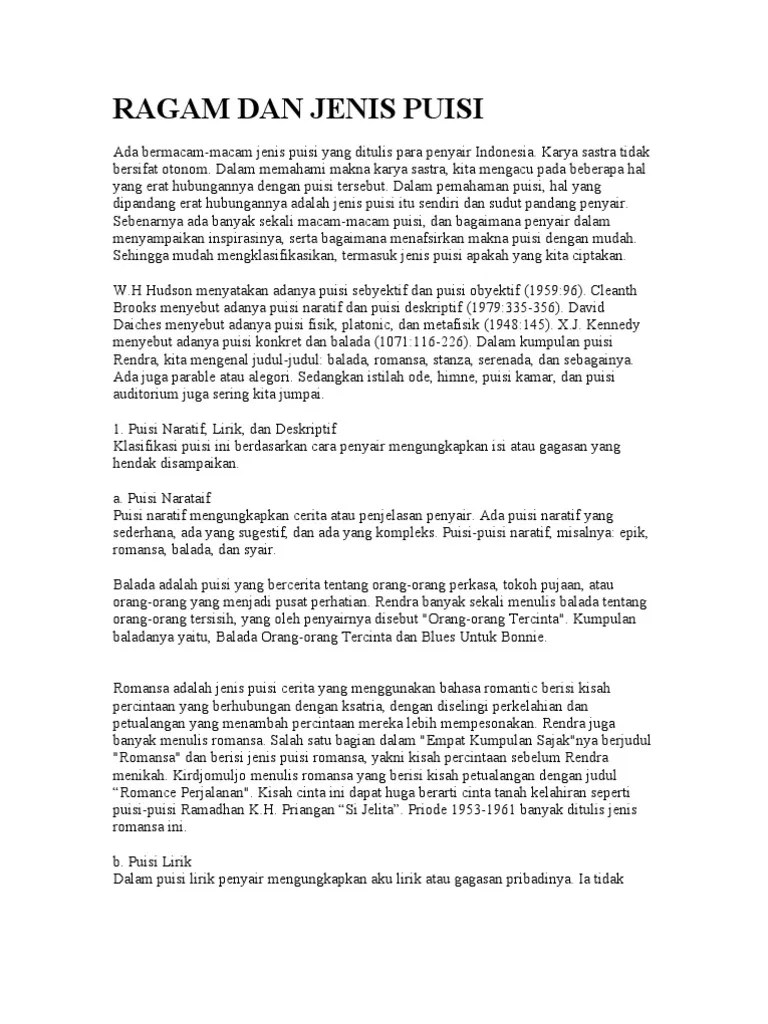 Balada Adalah - Katapos