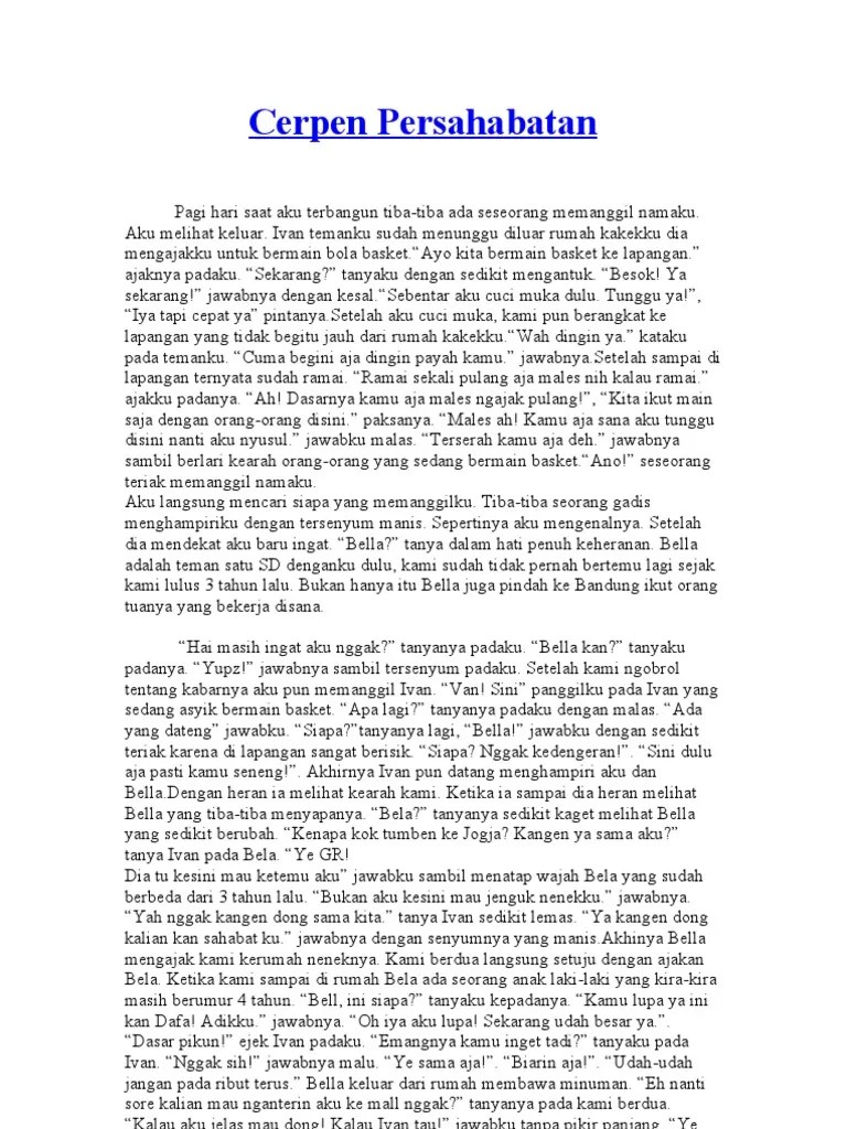 40++ Cerpen islami sahabat jadi cinta ideas in 2021 | Cerita