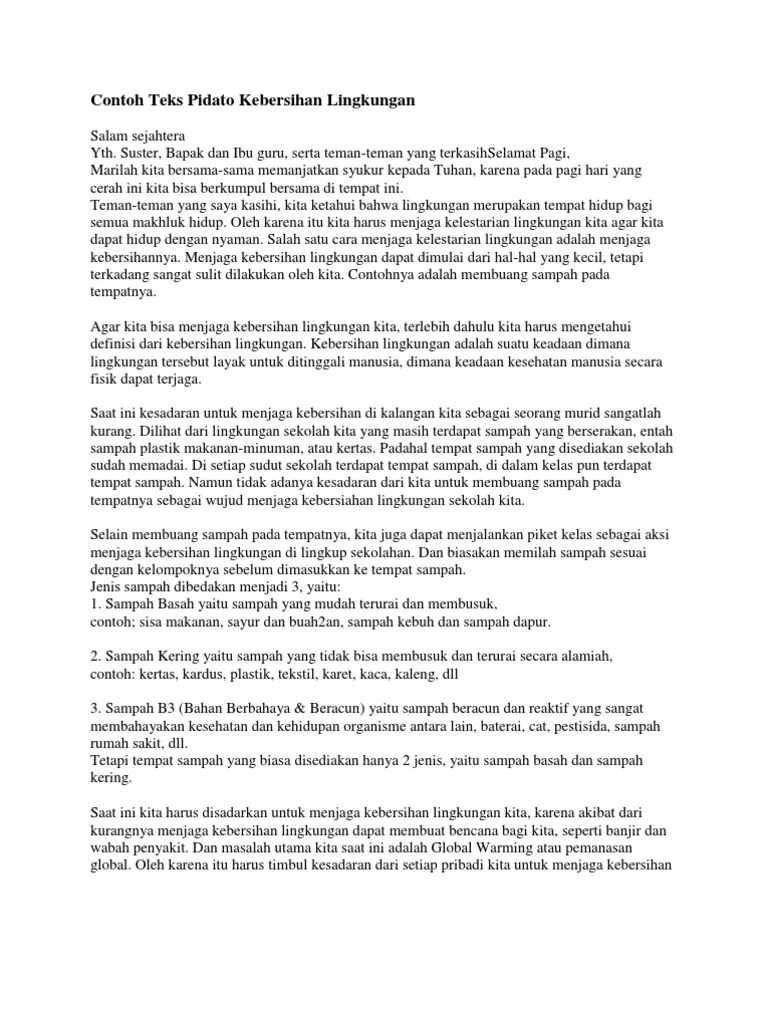 Pidato Bahasa Sunda Tentang Kebersihan Sebagian Dari Iman – Python