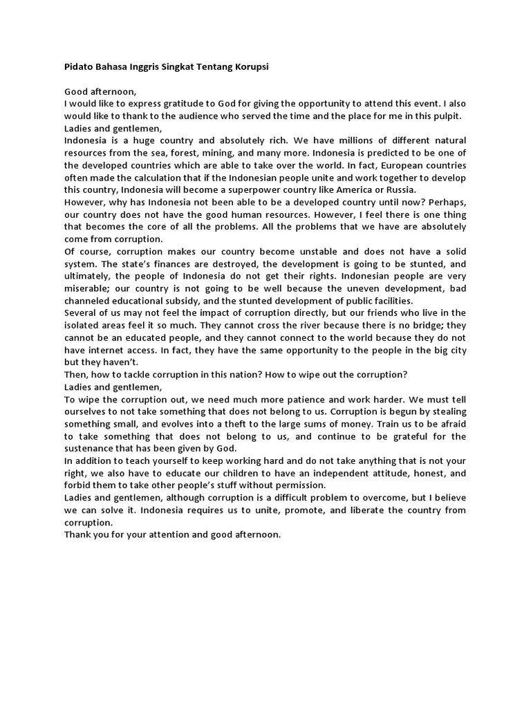 Pidato Bahasa Sunda Singkat Tentang Narkoba – Lukisan