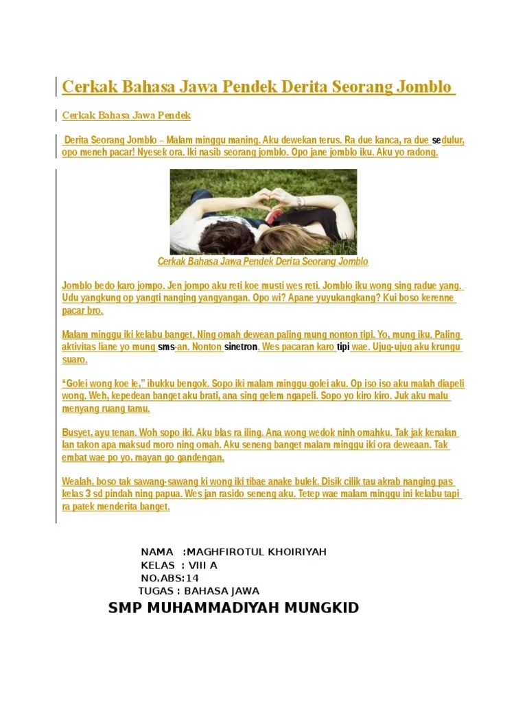 Materi Cerkak Bahasa Jawa – Beinyu.com