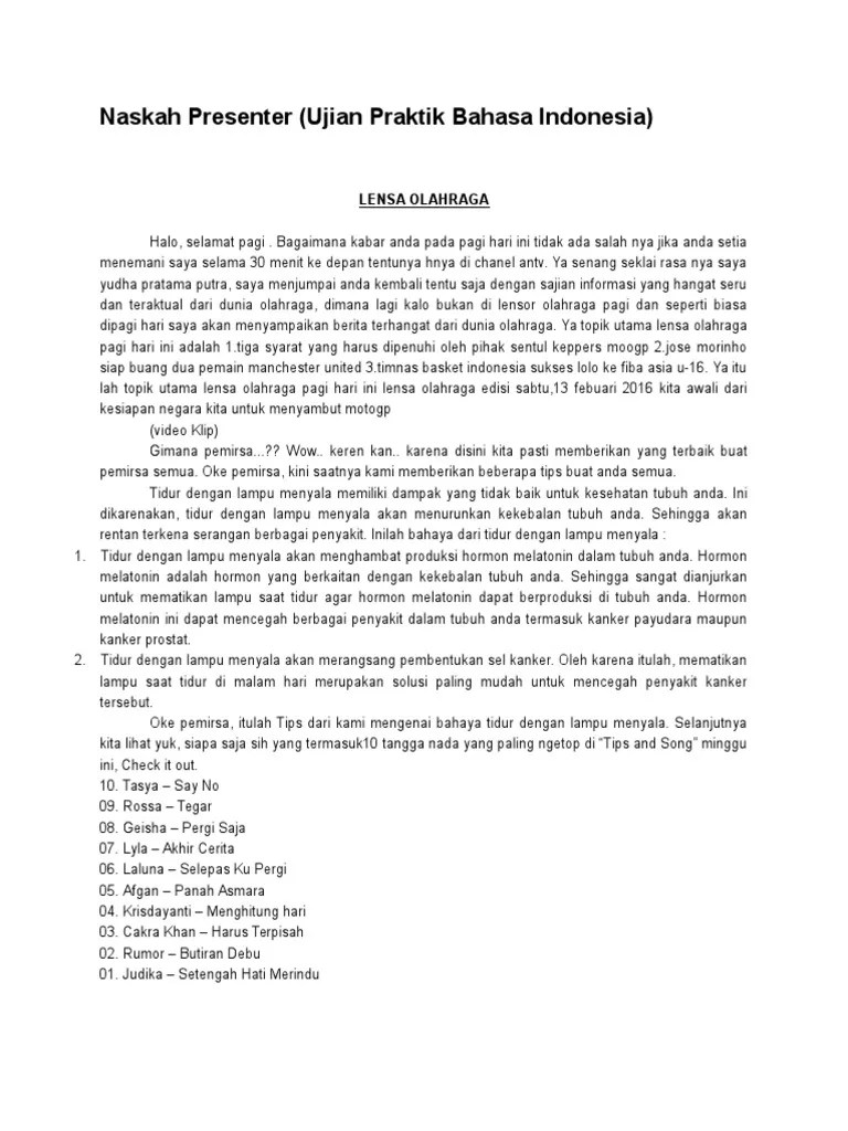 Contoh Teks Pembawa Berita Bahasa Inggris / Teks Pembawa Berita Bahasa  Inggris Sekali : Jelajahi koleksi gambar, foto, dan wallpaper kami yang  sangat luar . - guruidfun