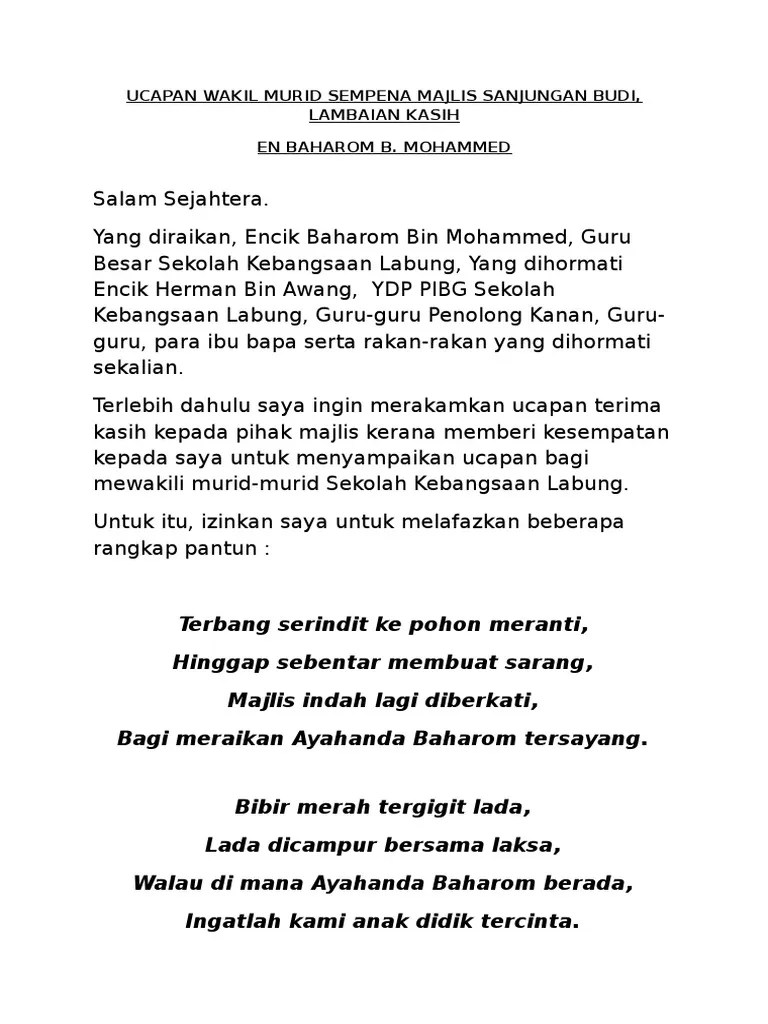 72+ Kata Perpisahan Guru Dan Murid