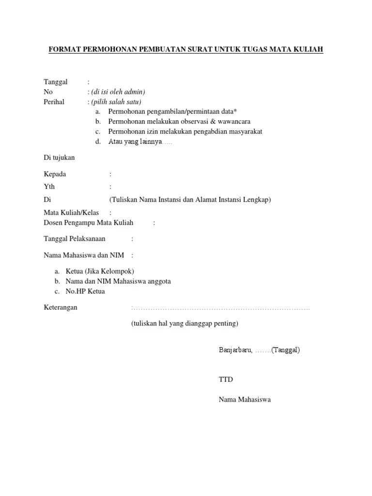 Sedang melakukan perjanjian kesanggupan dengan pihak lain, namun bingung formatnya seperti apa? Contoh Surat Keterangan Penelitian Skripsi Dari Perusahaan Doc Goreng
