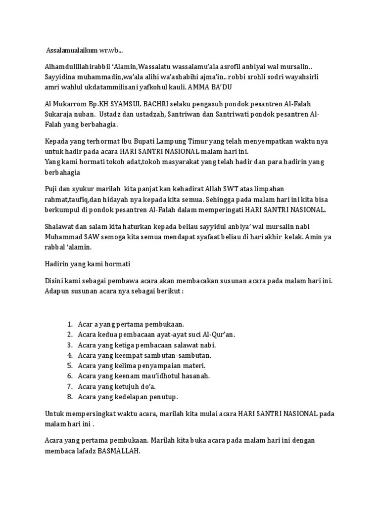 Teks Pembawa Acara Dalam Bahasa Sunda – Dengan