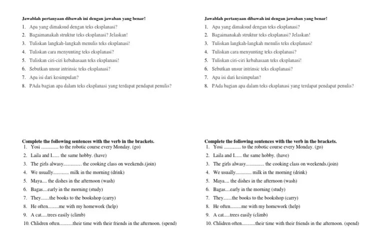 Jelaskan Langkah Langkah Menulis Teks Eksplanasi - Lektur Indo