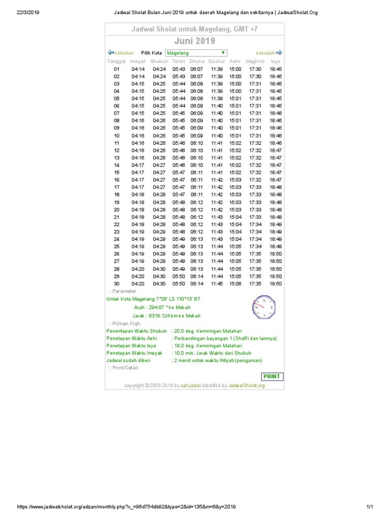 Lihat Jadwal Sholat Ashar Magelang - AbdulGhani Murottal Quran