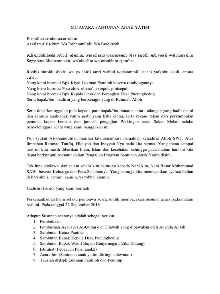 Teks Pembawa Acara Ulang Tahun Anak Anak – Kami