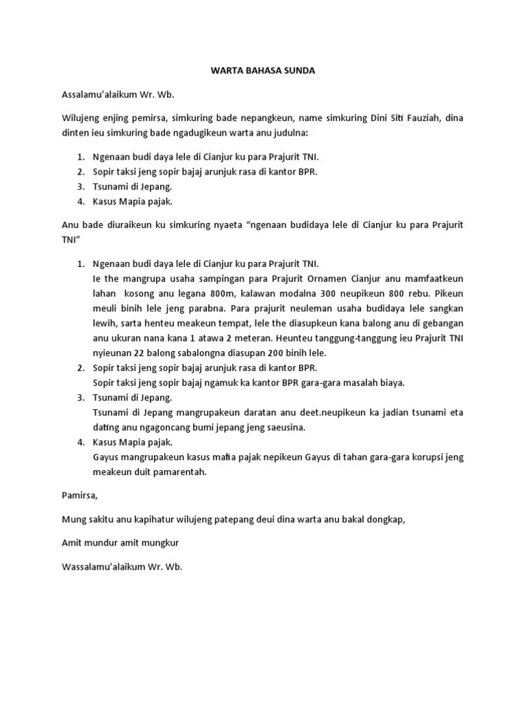 Contoh Teks Mc Bahasa Bali – Beinyu.com