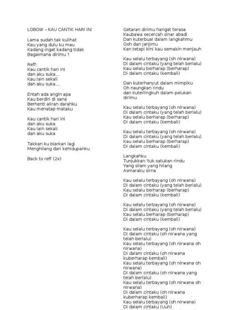 Ada Hati Yang Termanis Chordtela