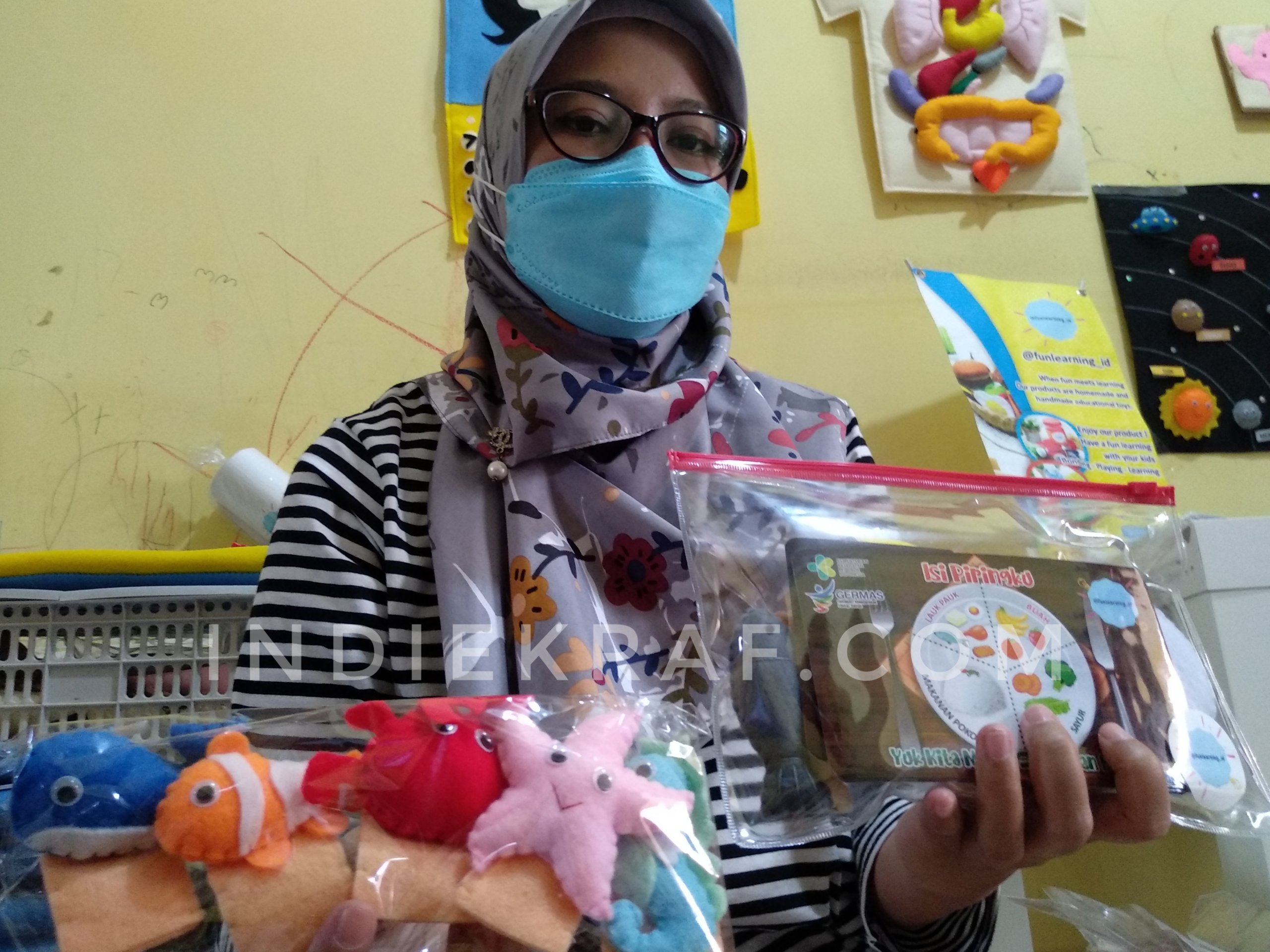 Fun Learning_Id, Mainan Edukasi Anak Dari Malang Yang Mulai Digemari Pasar Luar  Negeri | indiekraf.com