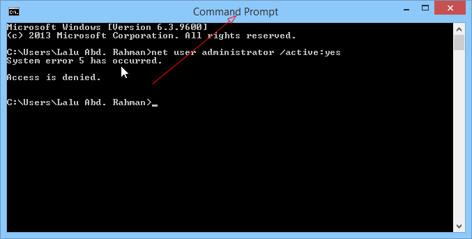 Cara Enable-Disable Hidden Administrator Windows 8 - ITPOIN