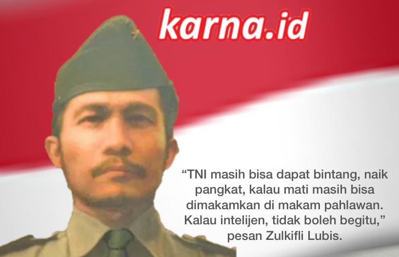 Kontroversi Zulkifli Lubis, Sang Pendiri Badan Intelijen Indonesia |  karna.id