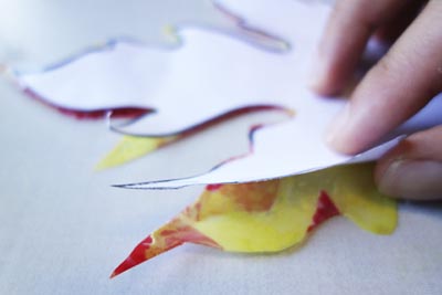 разрисовать коридор своими руками в группе колокольчик