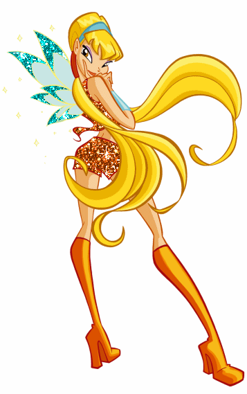 как нарисовать винкс баттерфляикс музу