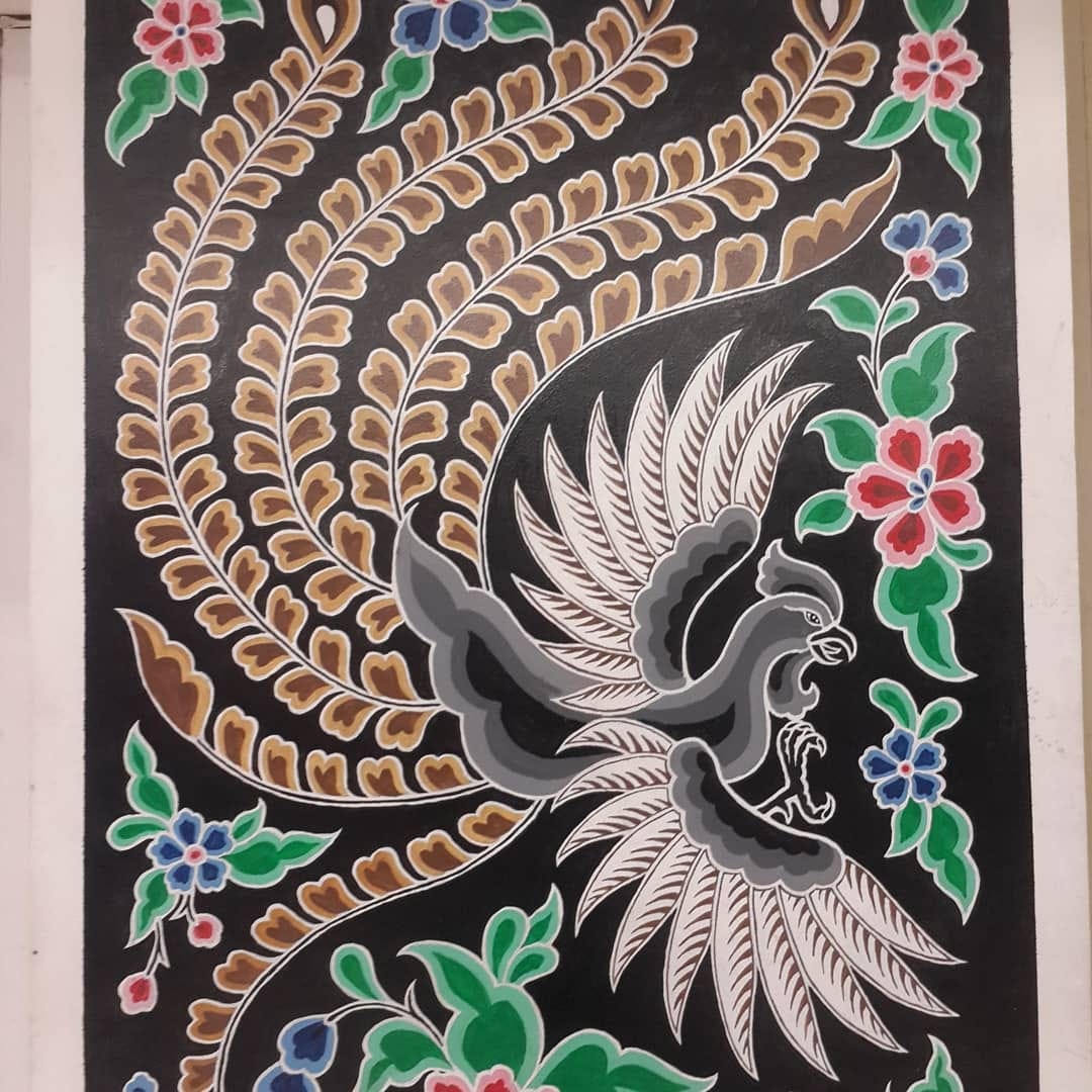 Sketsa Batik Simple – Nasi