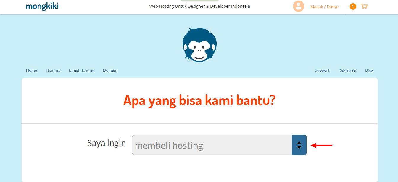 Cara Membeli Paket Hosting – Tutorial Hosting & Domain