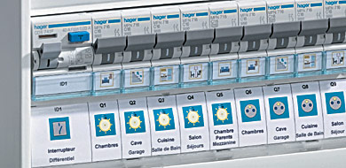 схема щита онлайн нарисовать