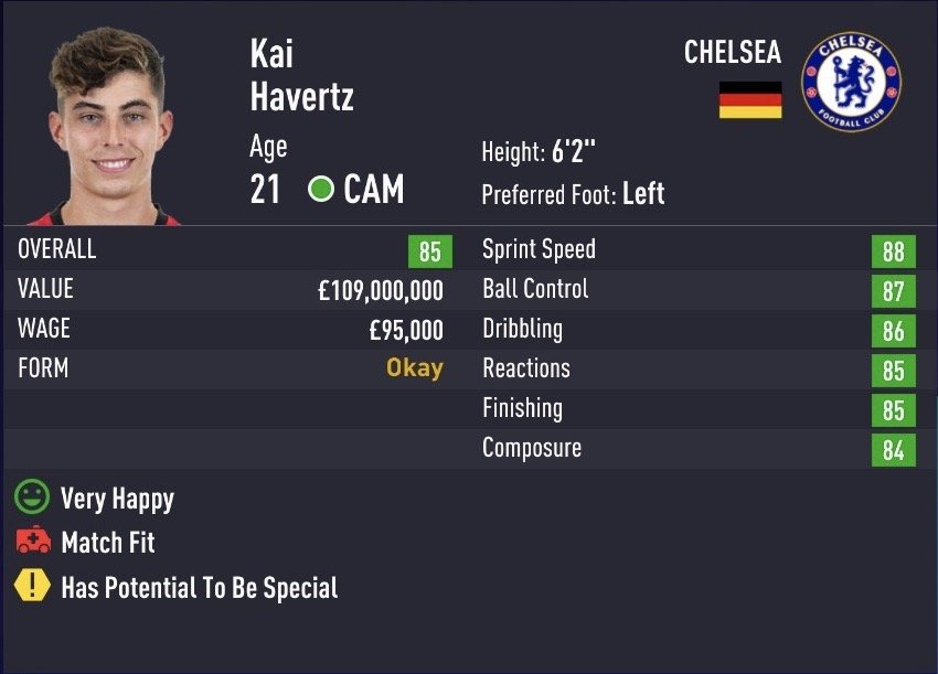 Choose from any player available and discover average rankings and prices. Ianis Hagi Sofifa 21
