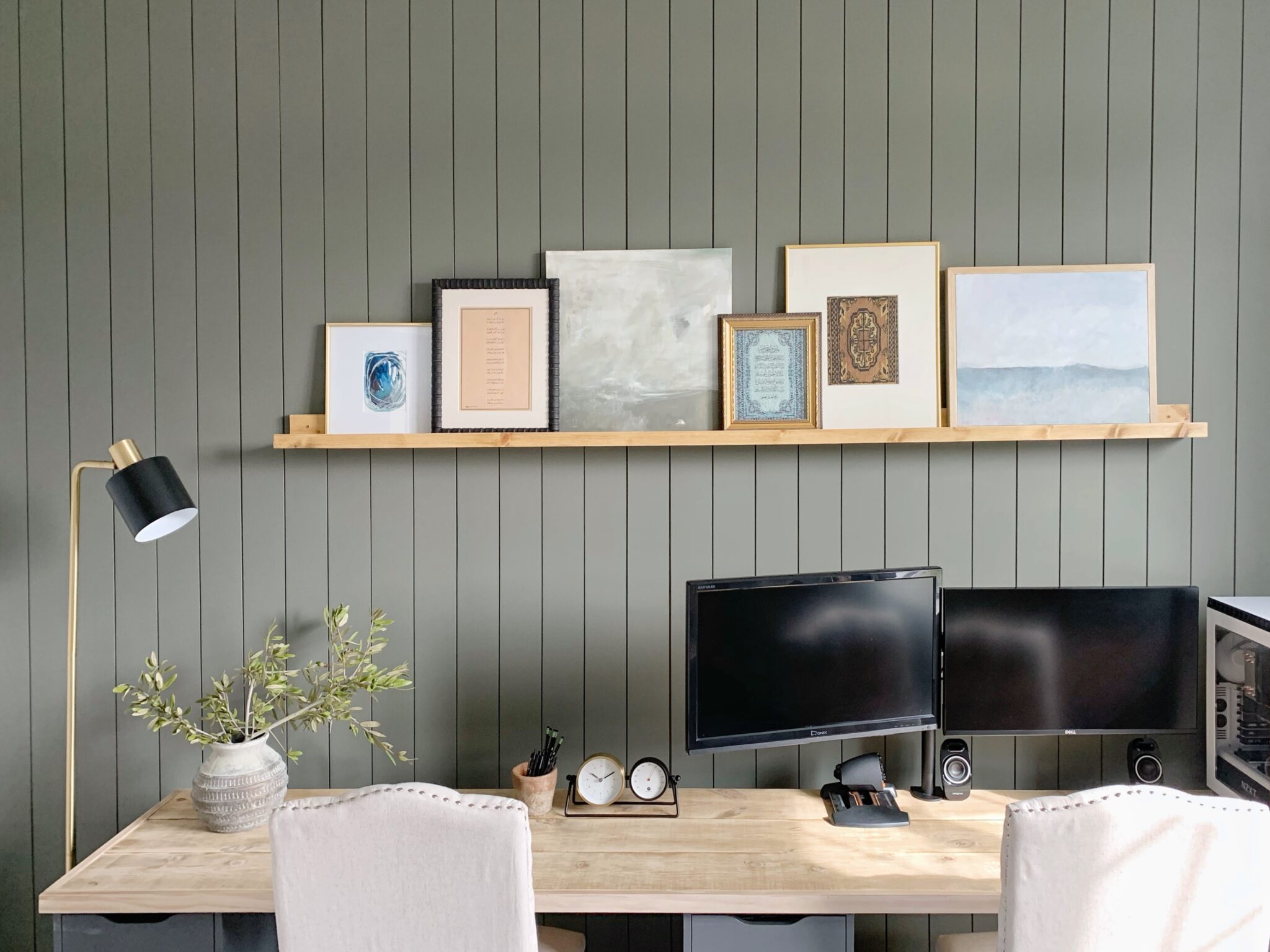 Standing desks can range from $200 for a low quality one and $800 for the best. 30 Diy Wood Desktop For Home Office Pennies For A Fortune