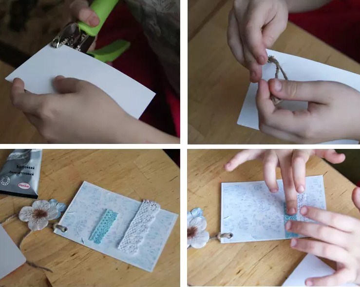 нарисовать простую открытку