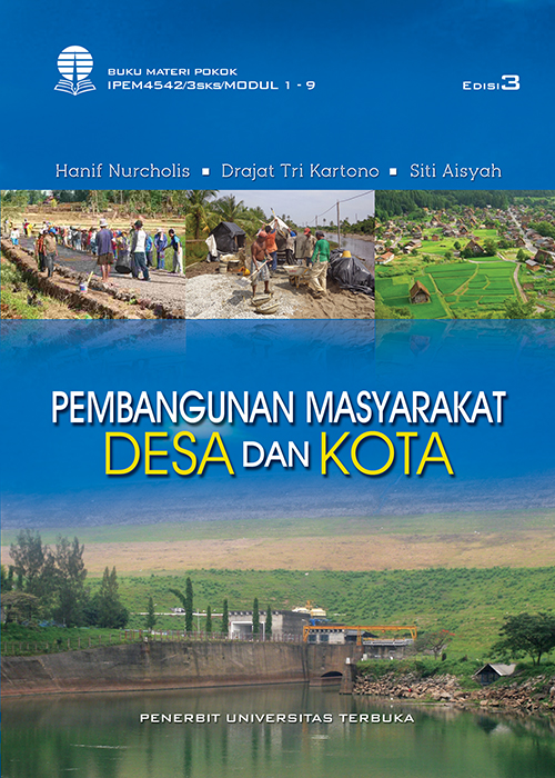IPEM4542 – Pembangunan Masyarakat Desa dan Kota (Edisi 3) – Perpustakaan UT