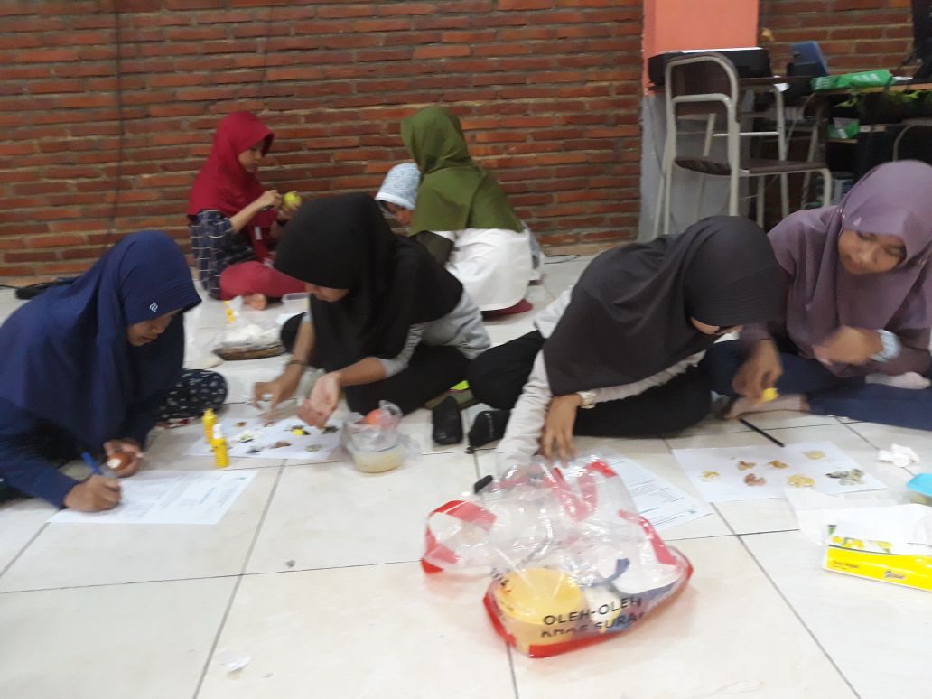 UJI VITAMIN C DAN KARBOHIDRAT |